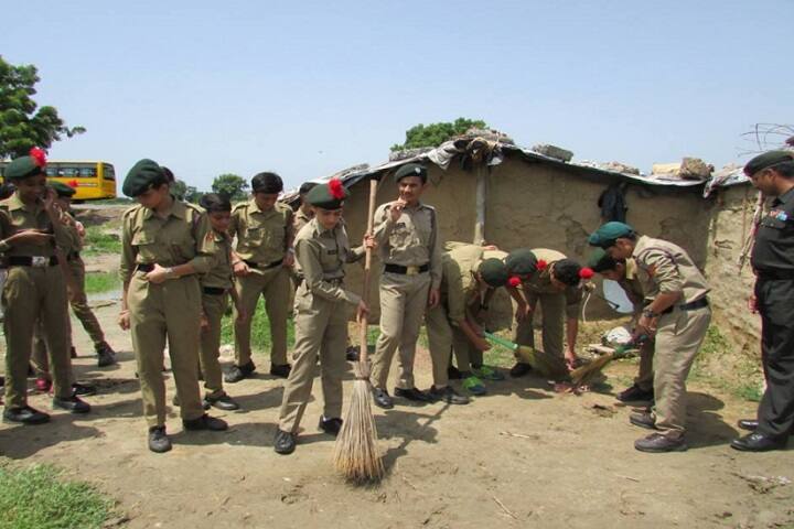 DAV International School-Swach Bharat