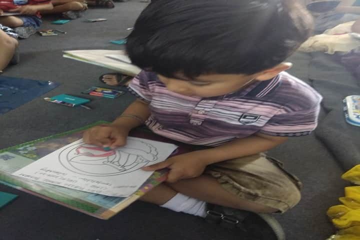 DAV Senior Secondary Public School-Drawing Competition