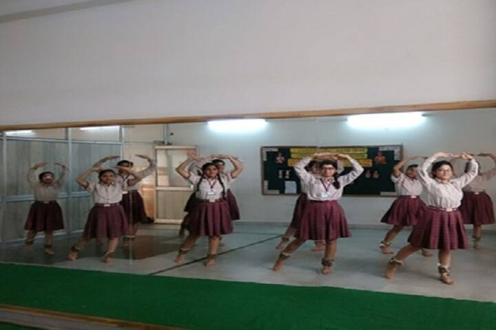 Dav Public School-Dance Room