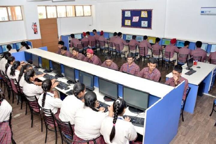 Dav Public School-IT Lab