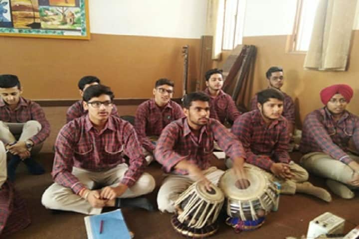 Dav Public School-Music Room