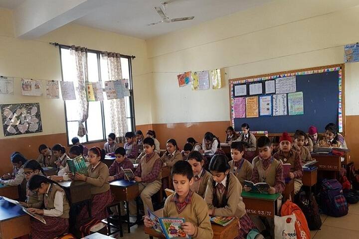 Dav Public School-Classroom