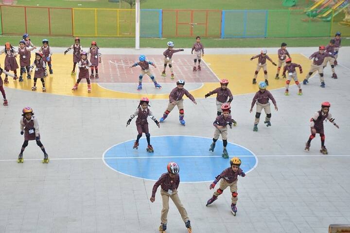 Dav Public School-Play Ground