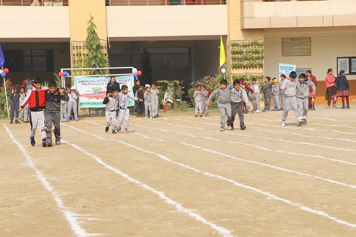 Dav Public School-Sports