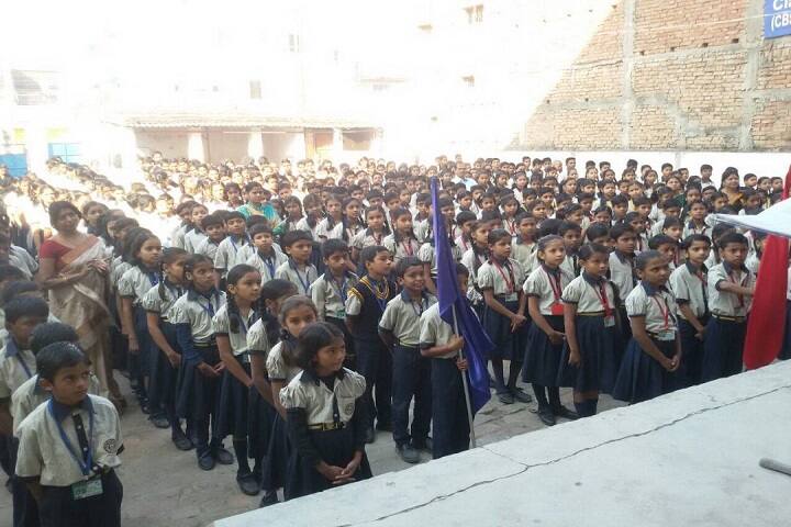 Harrow English School-Assembly