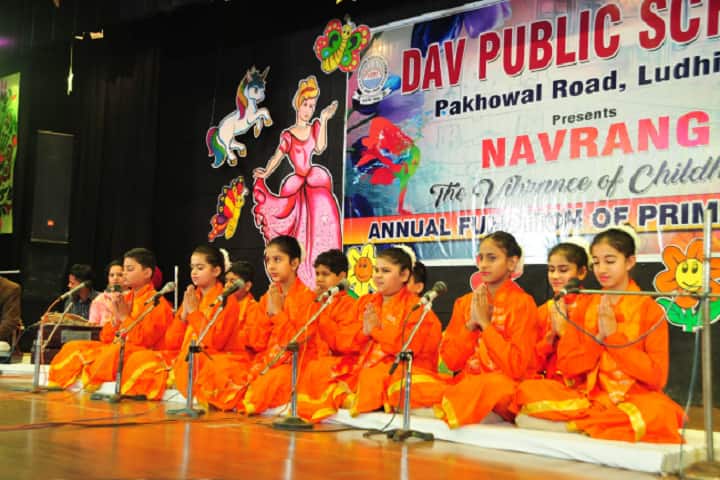 Dav Public School-Events