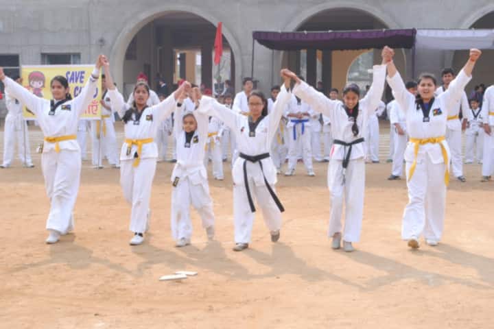 Dav Public School-Karate