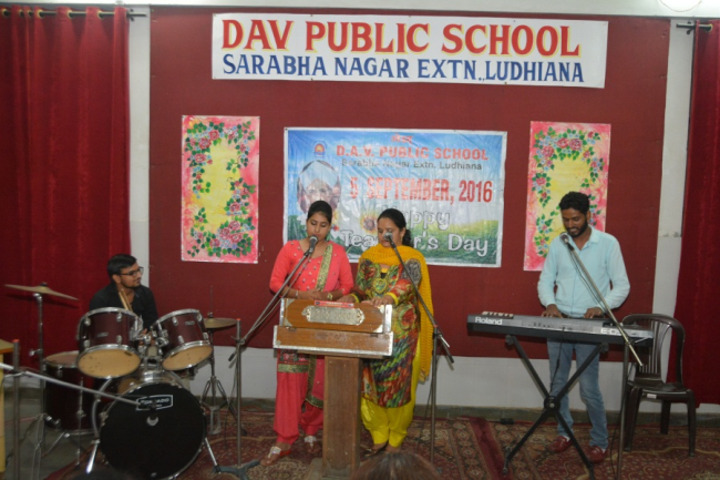 Dav Public School-Music