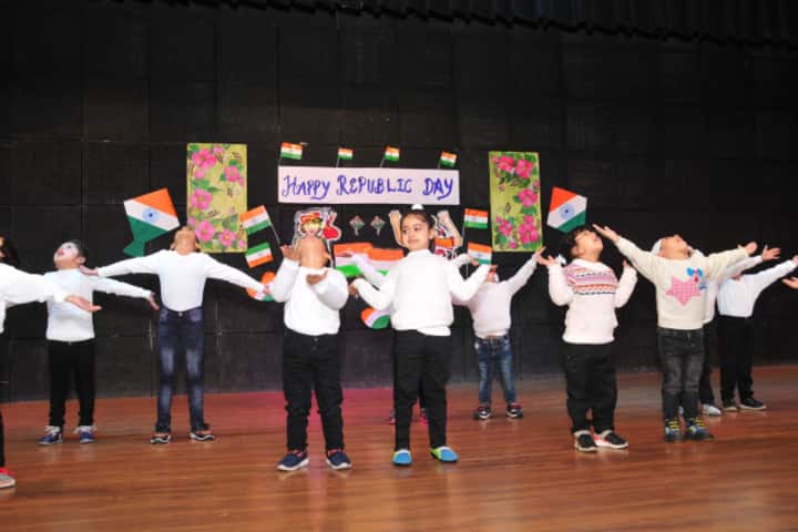 Dav Public School-Republic Day Celebration