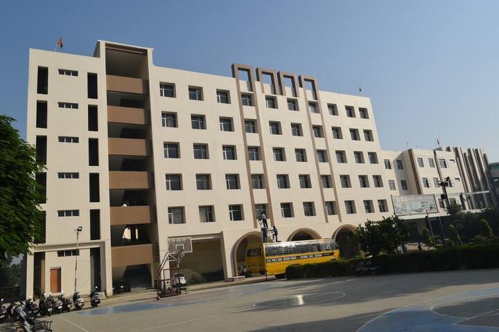 Dav Public School-School Building