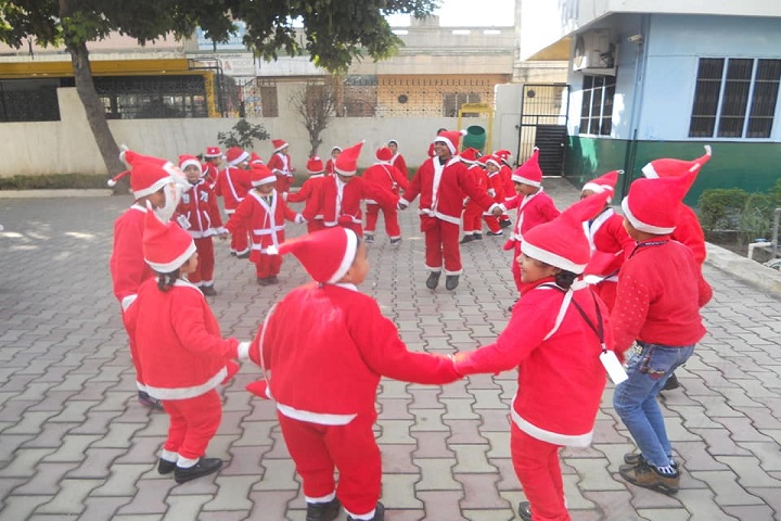 DAV Public School-Christmas Celebrations