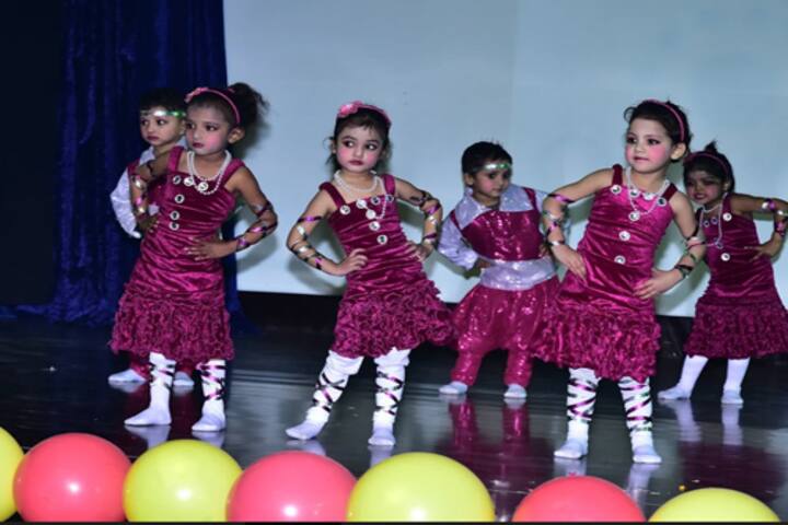 DAV Public School-Dance