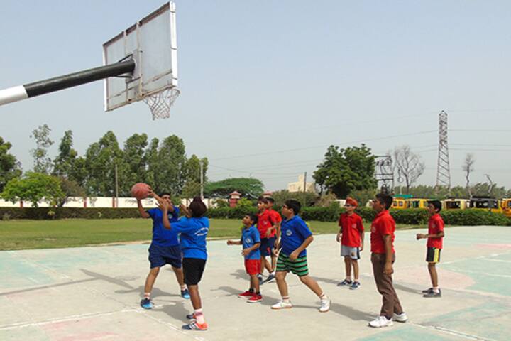 DAV Public School-Games