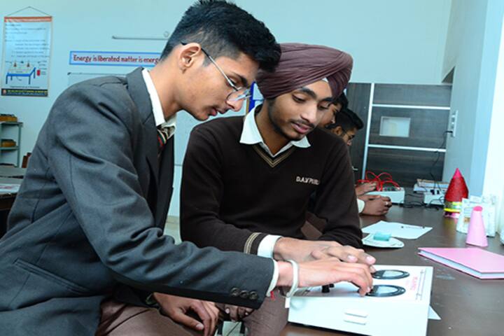 DAV Public School-Physics Lab
