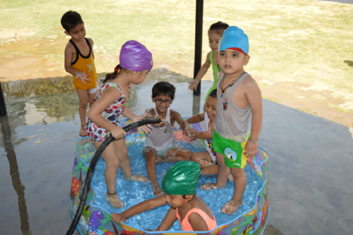 DAV Public School-Splash Pool