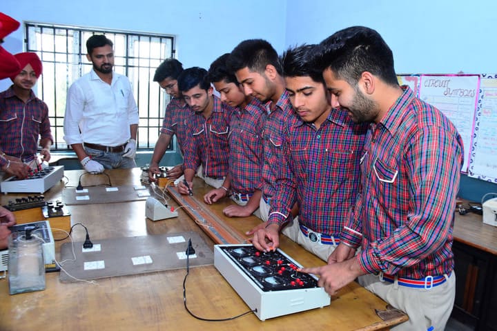 Dav Public Senior Secondary School-Physics Lab