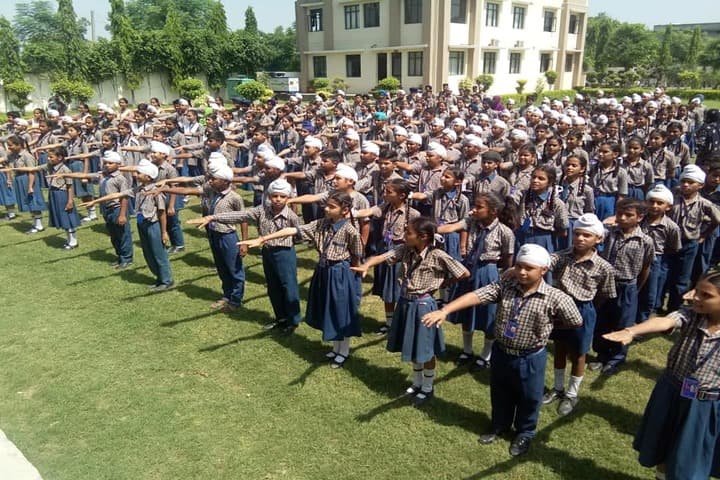 Dawindra International Public School-Assembly