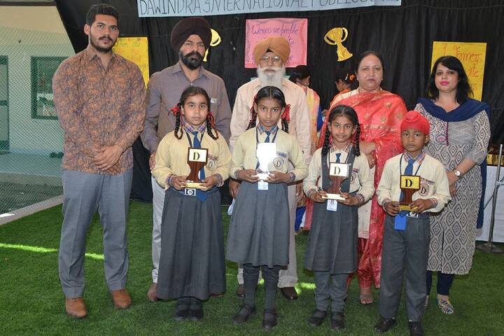 Dawindra International Public School-Award Distribution