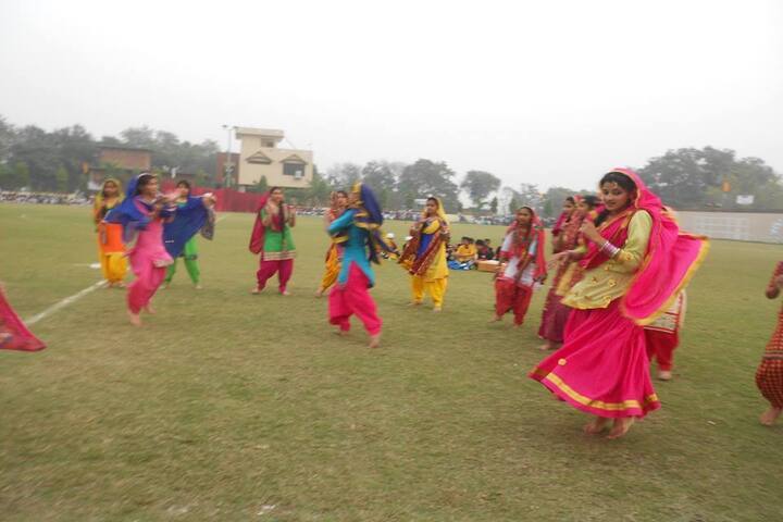 Dawindra International Public School-Dance