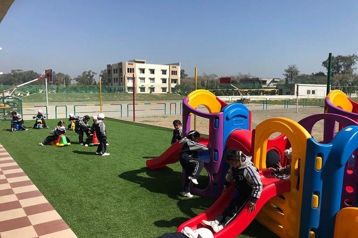 Dawindra International Public School-Kindergarten