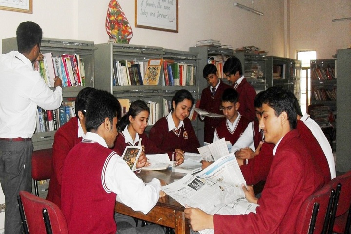 Dayanand Model School-Library