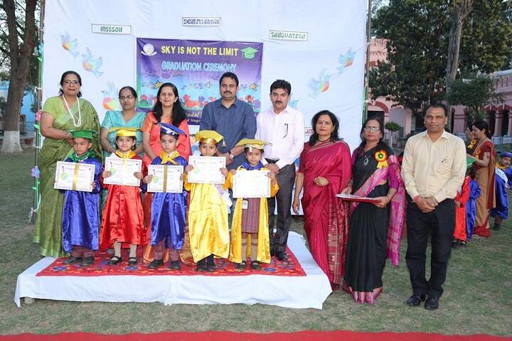 Dayanand Model Senior Secondary School-Graduation Ceremony