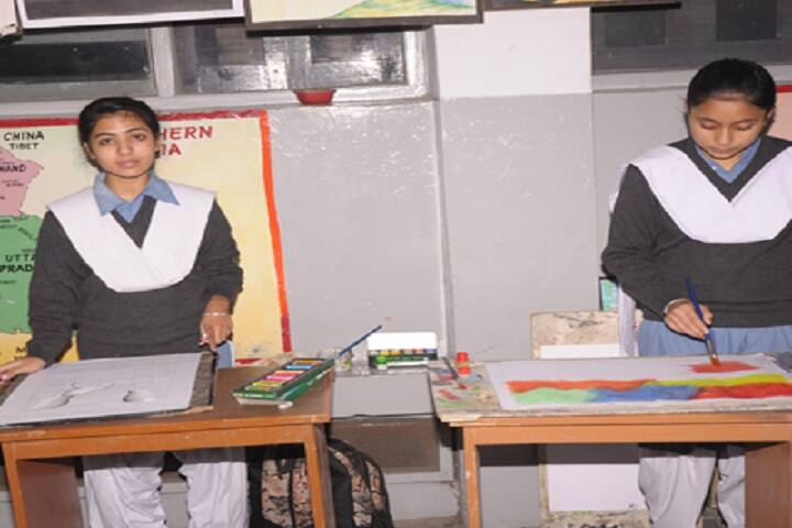 Dayanand Public School-Art room