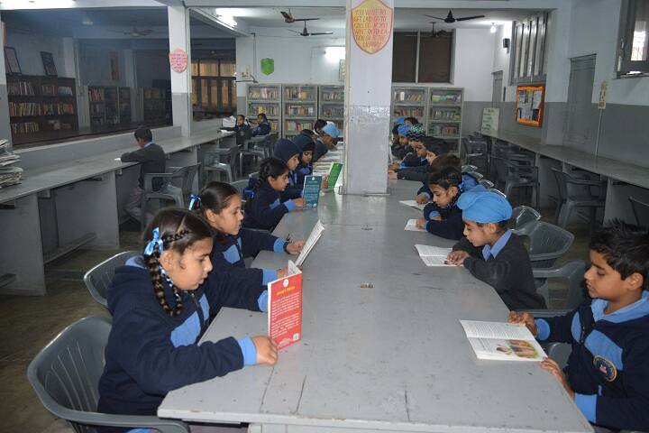 Dayanand Public School-Library