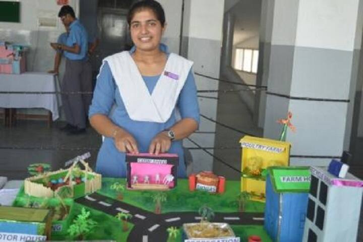 Dayanand Public School-Science Exhibition