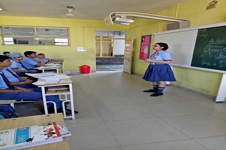 DCM Presidency School-Classroom