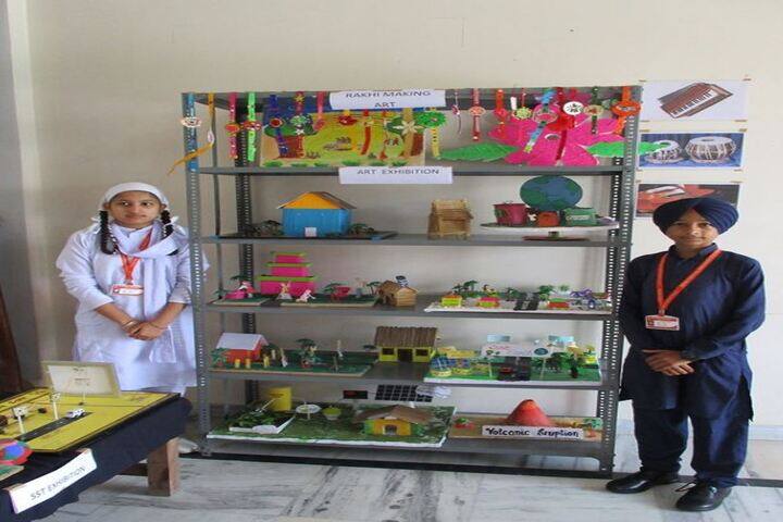 Deewan Toddar Mall Public School-Art Exhibition