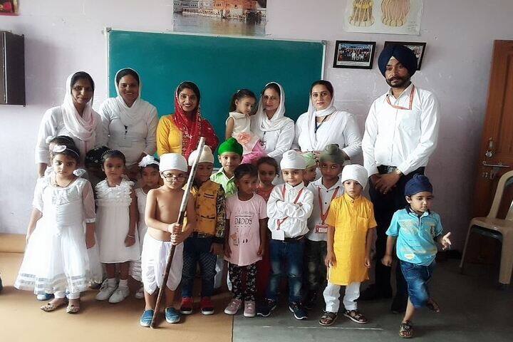 Deewan Toddar Mall Public School-Fancy Dress