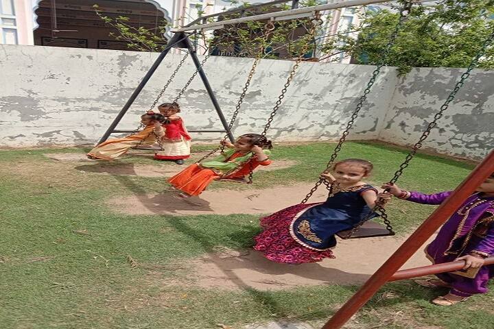 Deewan Toddar Mall Public School-Playground