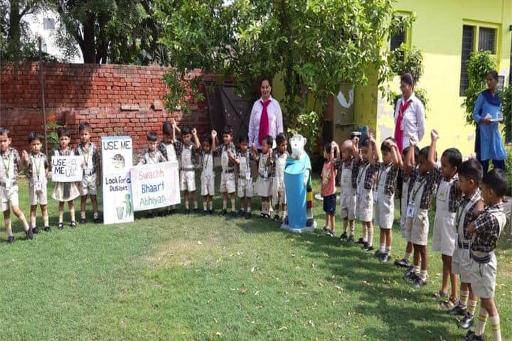 Delhi International School-Activity