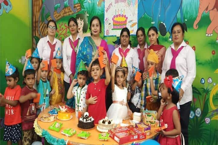 Delhi International School-Birthday Celebrations