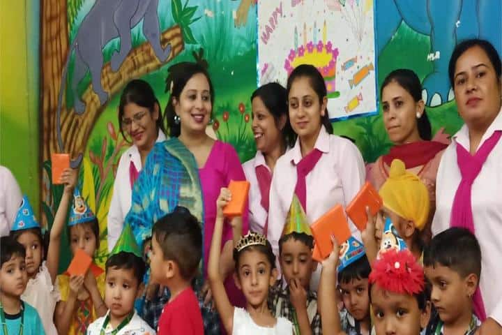 Delhi International School-Childrens Day
