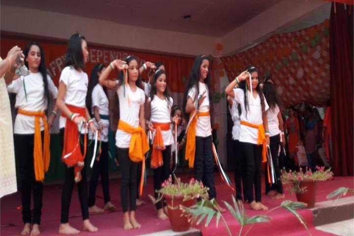 Delhi International School-Dancing Activity
