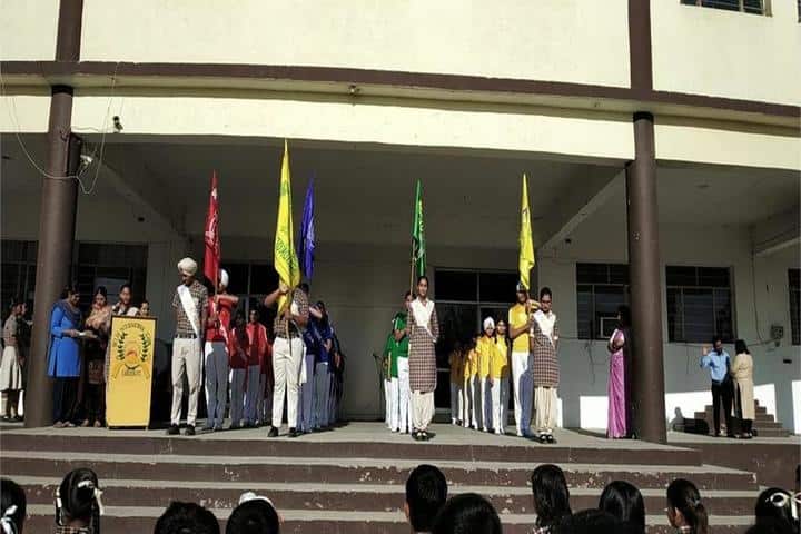Delhi International School-Investiture Ceremony