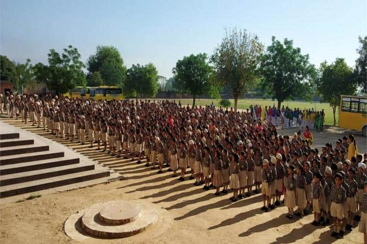 Delhi International School-Morning Assembly
