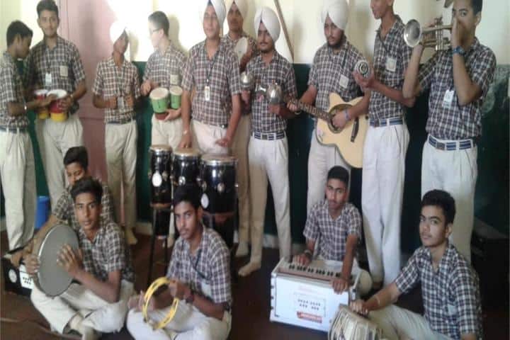 Delhi International School-Music Room