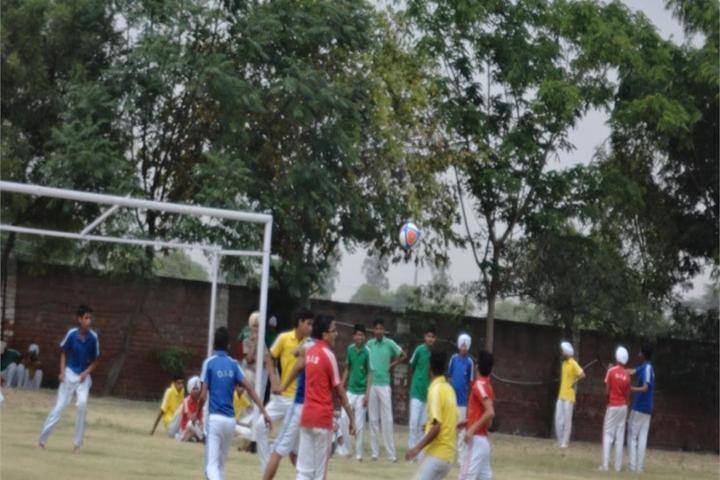 Delhi International School-Play Ground