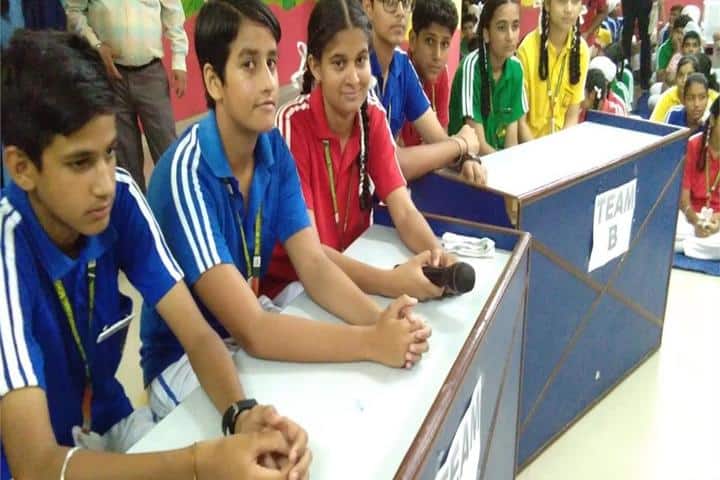 Delhi International School-Quiz Competition