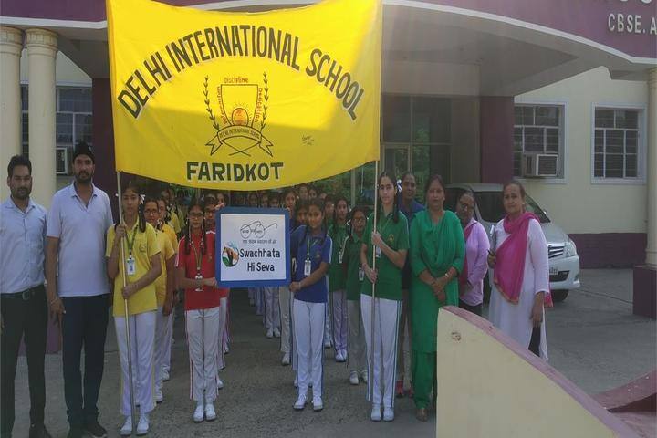 Delhi International School-Ralley