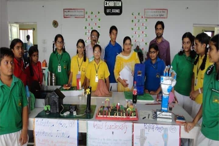 Delhi International School-Science Exhibition