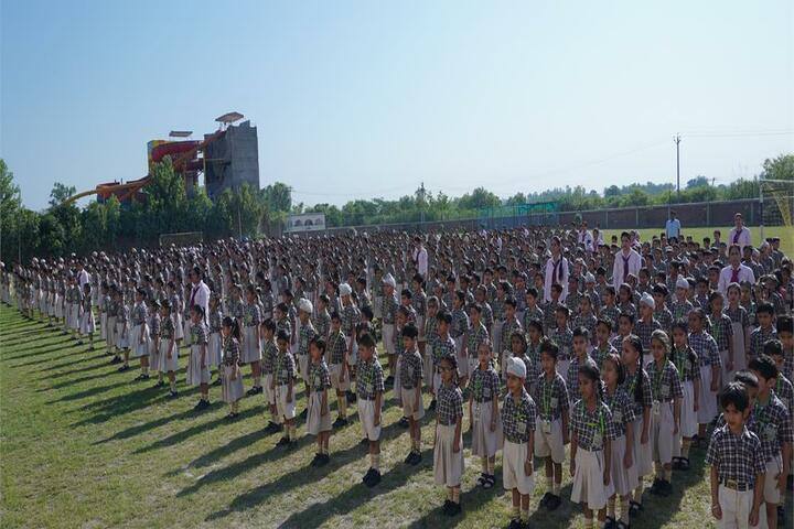 Delhi International School-Assembly
