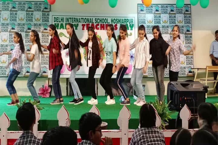 Delhi International School-Dance