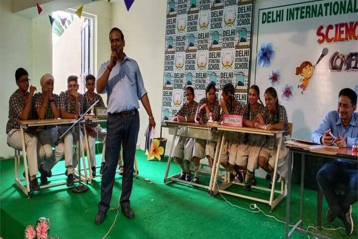 Delhi International School-Debate