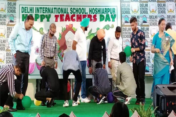 Delhi International School-Games