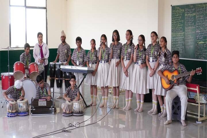 Delhi International School-Music Class