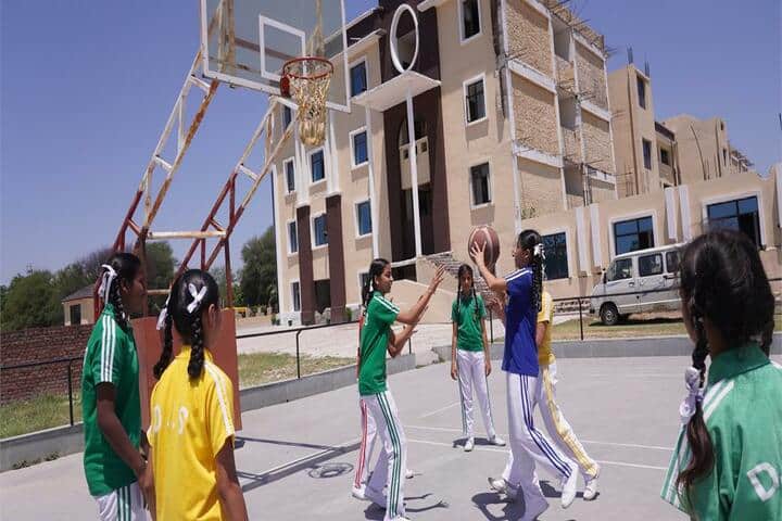 Delhi International School-Sports